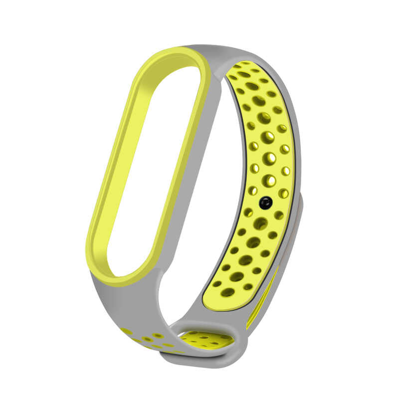 Xiaomi Mi Band 6 KRD-02 Silikon Kordon NO11