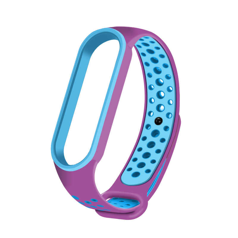 Xiaomi Mi Band 6 KRD-02 Silikon Kordon NO8