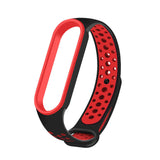 Xiaomi Mi Band 6 KRD-02 Silikon Kordon NO1