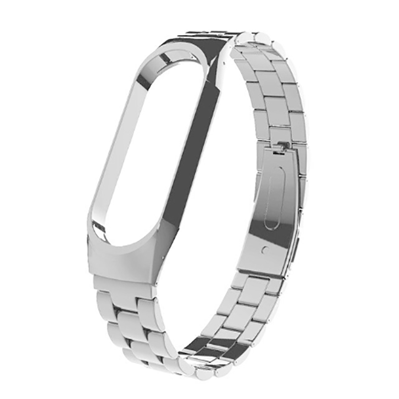 Xiaomi Mi Band 6 KRD-04 Metal Kordon Lila