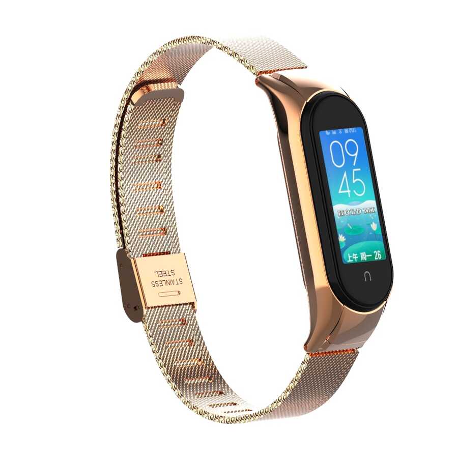 Xiaomi Mi Band 6 KRD-06 Metal Kordon Gold