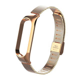 Xiaomi Mi Band 6 KRD-06 Metal Kordon Siyah