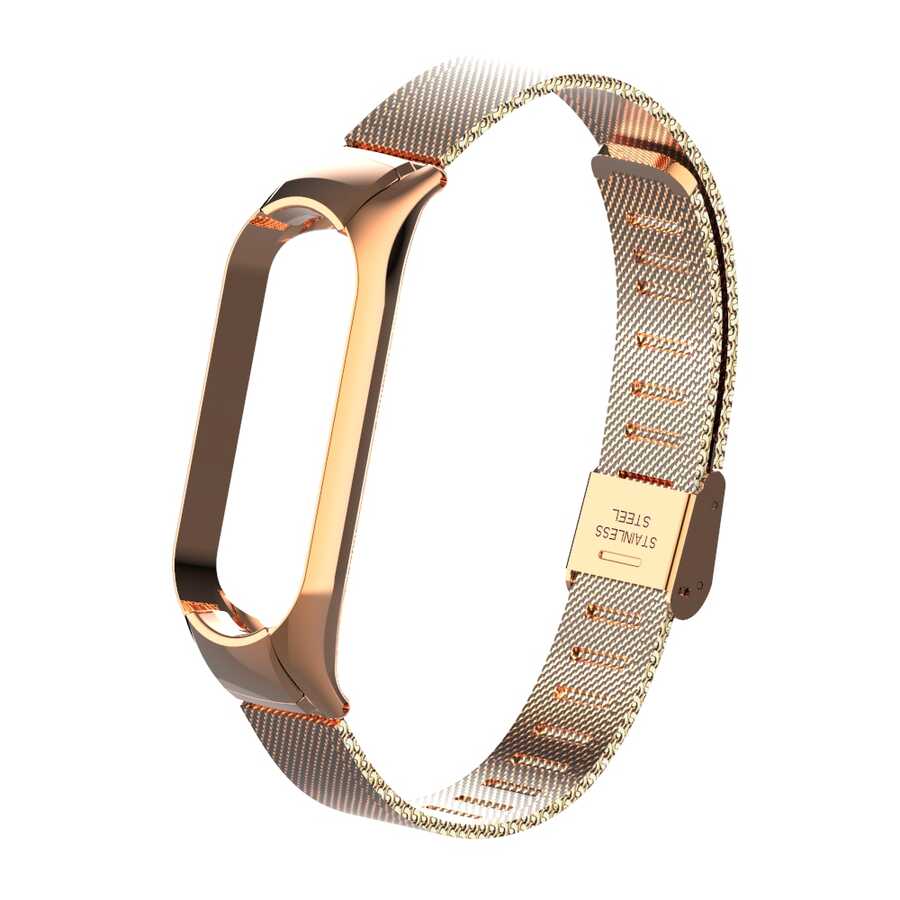 Xiaomi Mi Band 6 KRD-06 Metal Kordon Gold