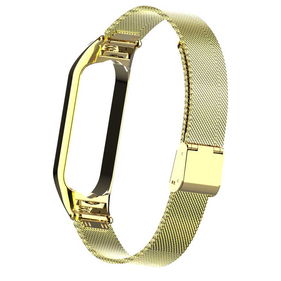 Xiaomi Mi Band 6 KRD-06 Metal Kordon Gold