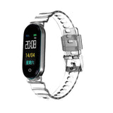 Xiaomi Mi Band 6 KRD-27 Silikon Kordon Renksiz