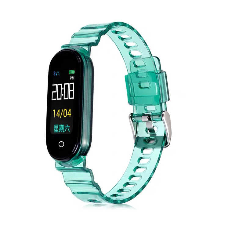 Xiaomi Mi Band 6 KRD-27 Silikon Kordon Sarı