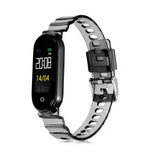 Xiaomi Mi Band 6 KRD-27 Silikon Kordon Siyah