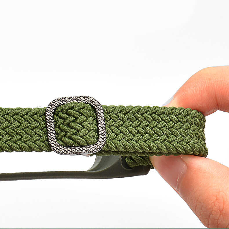 Xiaomi Mi Band 6 KRD-49 Örgü Kordon Colorful Green