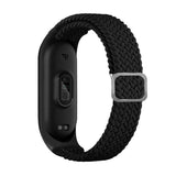 Xiaomi Mi Band 6 KRD-49 Örgü Kordon Siyah