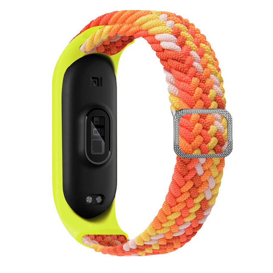 Xiaomi Mi Band 6 KRD-49 Örgü Kordon Fenjianbai