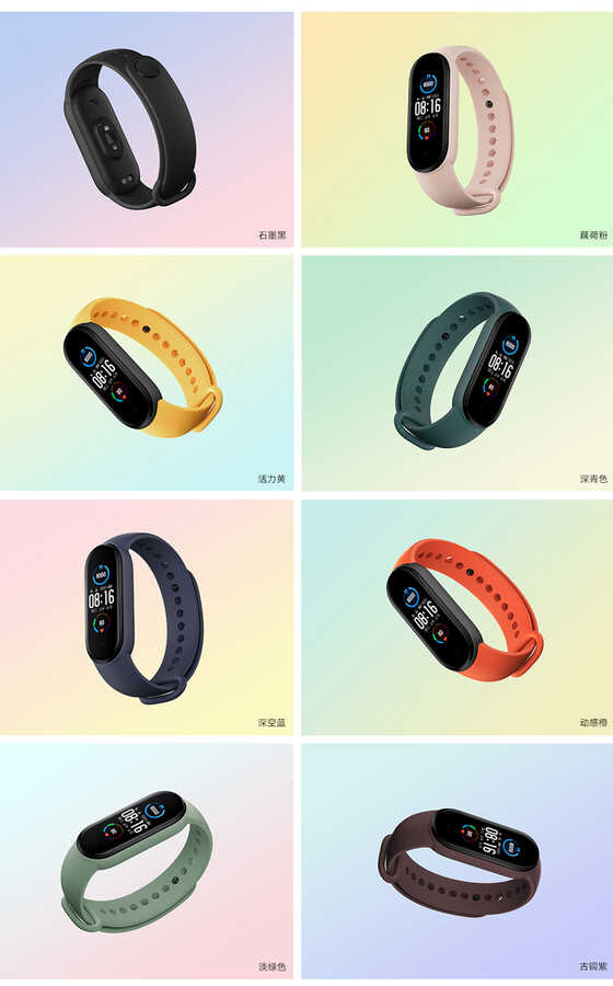 Xiaomi Mi Band 6 Zore Klasik Kordon NO20