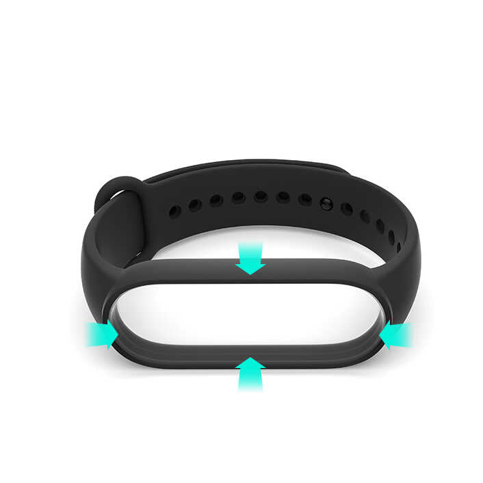 Xiaomi Mi Band 6 Zore Klasik Kordon NO4