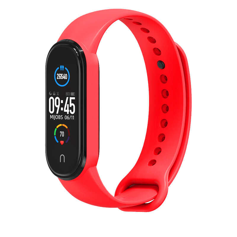 Xiaomi Mi Band 6 Zore Klasik Kordon NO20