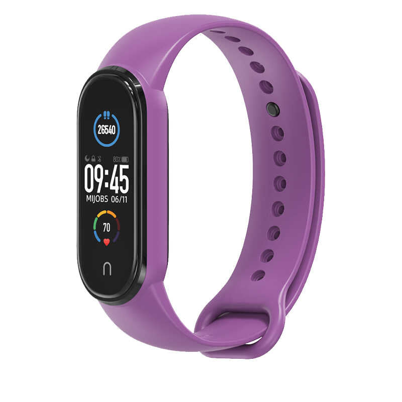 Xiaomi Mi Band 6 Zore Klasik Kordon NO10