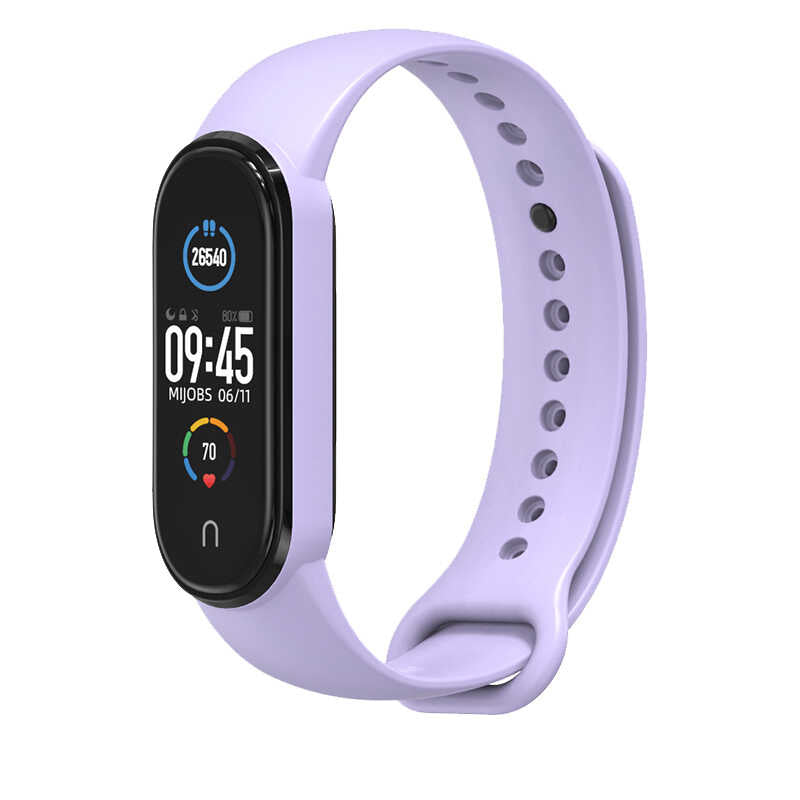 Xiaomi Mi Band 6 Zore Klasik Kordon NO11