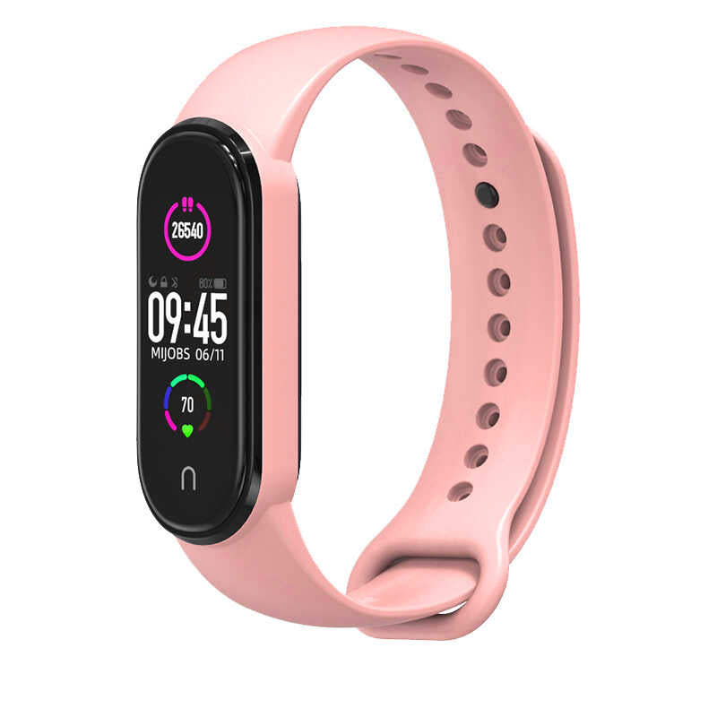 Xiaomi Mi Band 6 Zore Klasik Kordon NO12