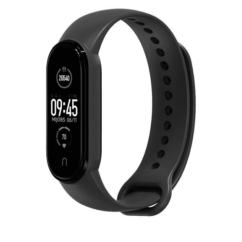 Xiaomi Mi Band 6 Zore Klasik Kordon NO13