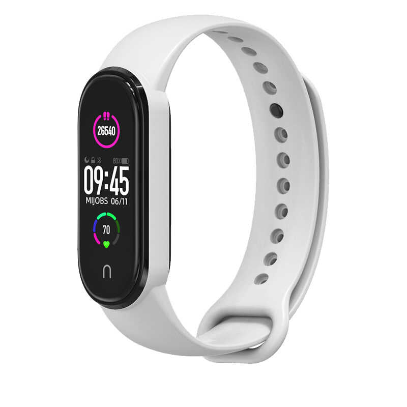 Xiaomi Mi Band 6 Zore Klasik Kordon NO14