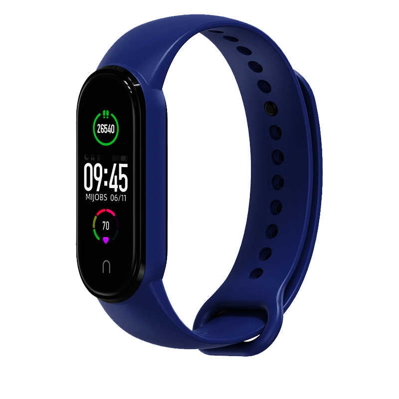 Xiaomi Mi Band 6 Zore Klasik Kordon NO1