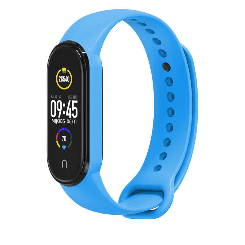 Xiaomi Mi Band 6 Zore Klasik Kordon NO3