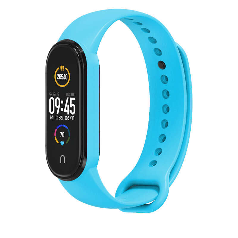 Xiaomi Mi Band 6 Zore Klasik Kordon NO4