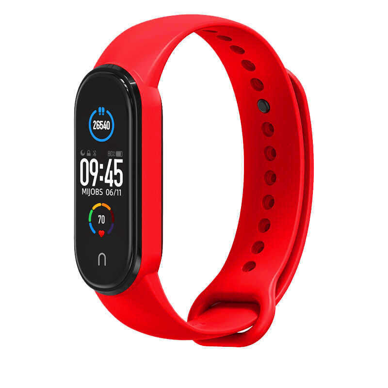 Xiaomi Mi Band 6 Zore Klasik Kordon NO21