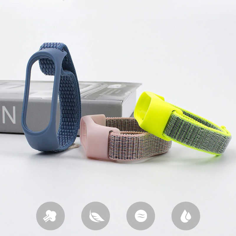 Xiaomi Mi Band 6 Zore KRD-03 Hasır Kordon NO3