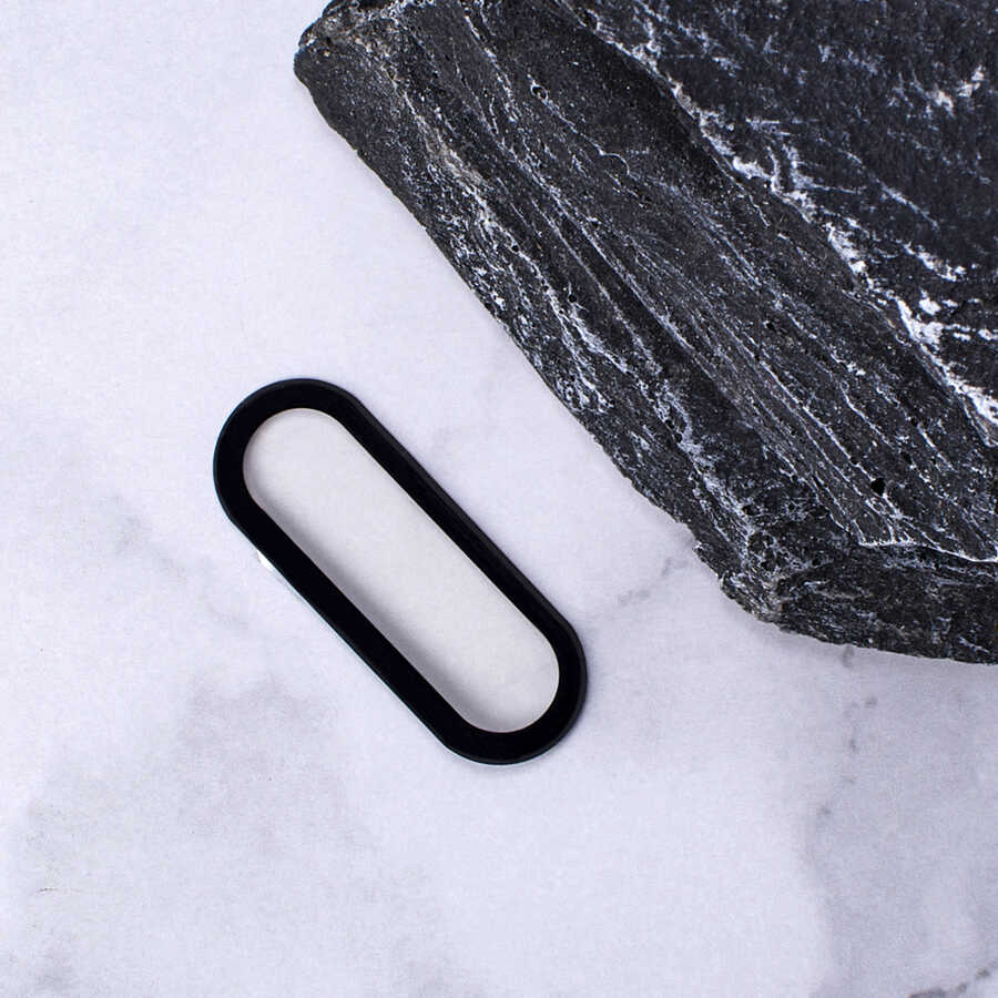 Xiaomi Mi Band 6 Zore PMMA Pet Saat Ekran Koruyucu Siyah