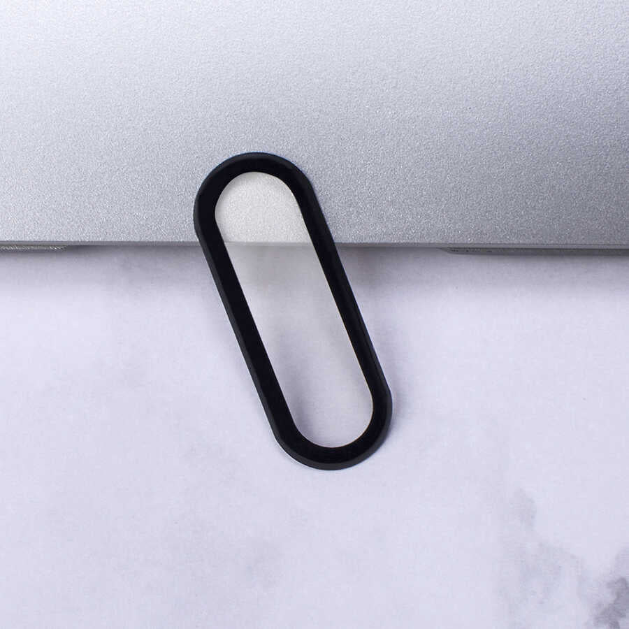 Xiaomi Mi Band 6 Zore PMMA Pet Saat Ekran Koruyucu Siyah