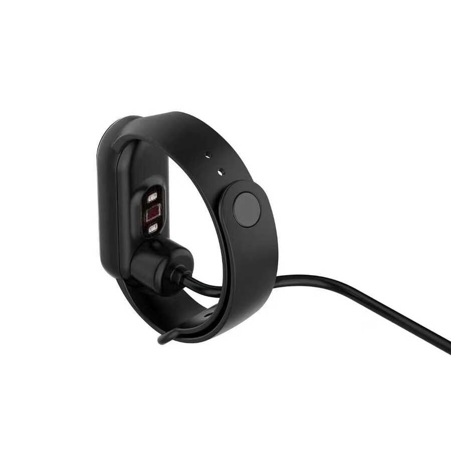 Xiaomi Mi Band 6 Zore Usb Şarj Kablosu Siyah