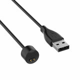 Xiaomi Mi Band 6 Zore Usb Şarj Kablosu Siyah