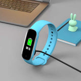 Xiaomi Mi Band 6 Zore Usb Şarj Kablosu Siyah