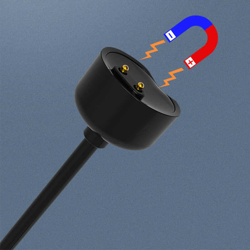 Xiaomi Mi Band 6 Zore Usb Şarj Kablosu Siyah