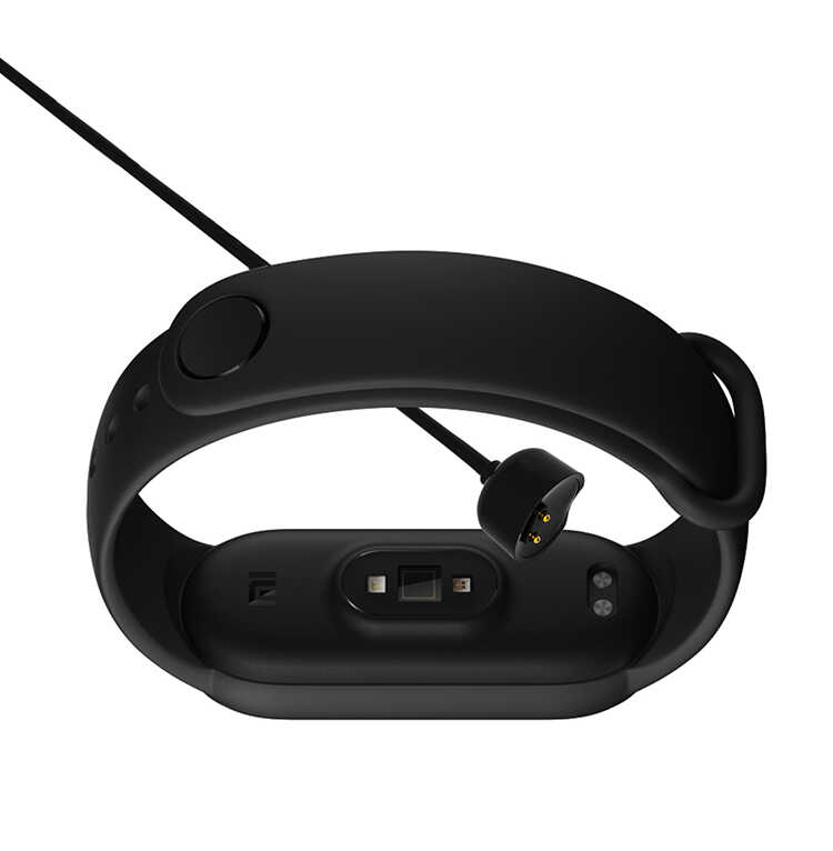 Xiaomi Mi Band 6 Zore Usb Şarj Kablosu Siyah