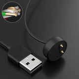 Xiaomi Mi Band 6 Zore Usb Şarj Kablosu Siyah