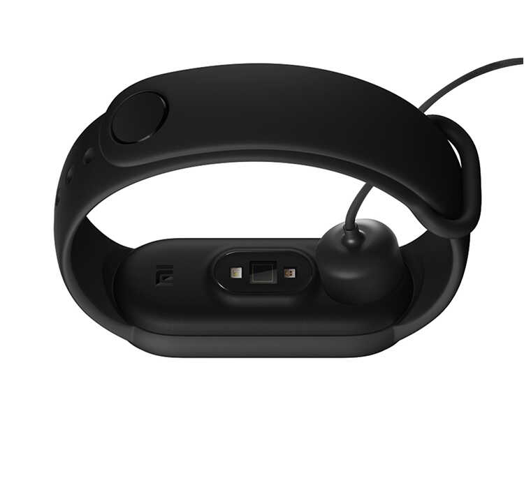 Xiaomi Mi Band 6 Zore Usb Şarj Kablosu Siyah