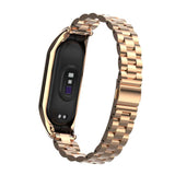 Xiaomi Mi Band 7 KRD-04 Metal Kordon Siyah