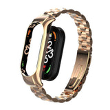 Xiaomi Mi Band 7 KRD-04 Metal Kordon Siyah