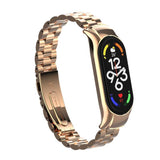 Xiaomi Mi Band 7 KRD-04 Metal Kordon Siyah