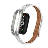 Xiaomi Mi Band 7 KRD-68 Deri Kordon Kahverengi