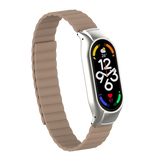Xiaomi Mi Band 7 KRD-69 Kordon Kahve Açık