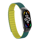 Xiaomi Mi Band 7 KRD-69 Kordon Koyu Yeşil-Sarı