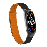Xiaomi Mi Band 7 KRD-69 Kordon Siyah-Turuncu