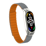 Xiaomi Mi Band 7 KRD-69 Kordon Gri-Turuncu