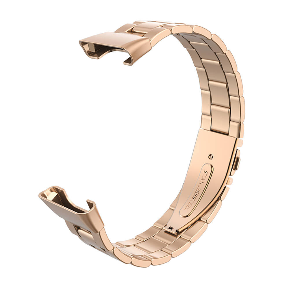 Xiaomi Mi Band 7 Pro KRD-04 Metal Kordon Pembe
