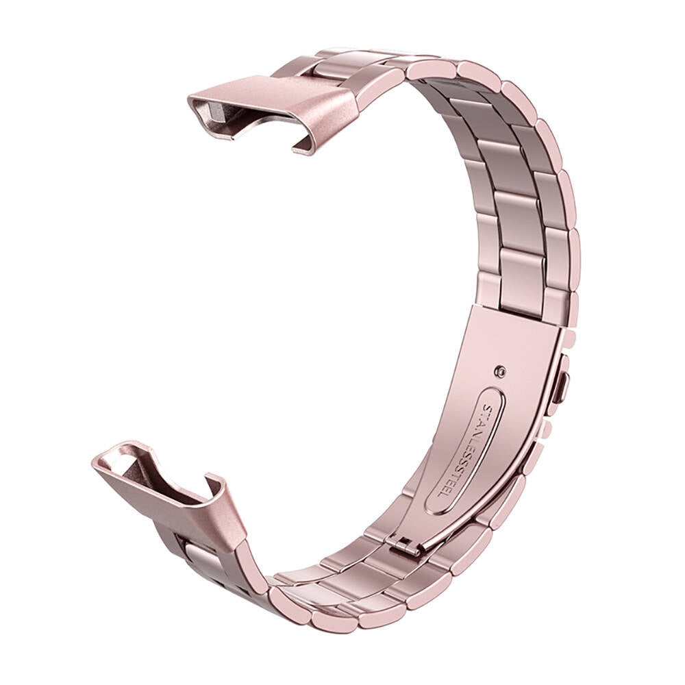 Xiaomi Mi Band 7 Pro KRD-04 Metal Kordon Pembe