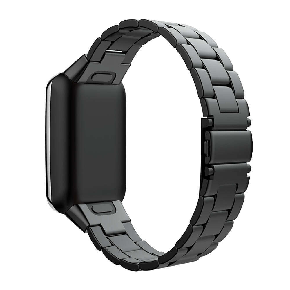 Xiaomi Mi Band 7 Pro KRD-04 Metal Kordon Pembe
