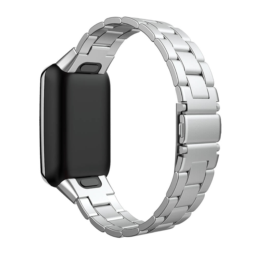 Xiaomi Mi Band 7 Pro KRD-04 Metal Kordon Pembe