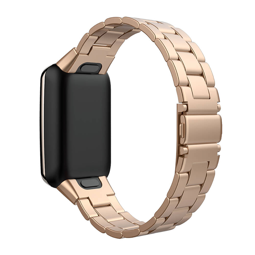 Xiaomi Mi Band 7 Pro KRD-04 Metal Kordon Pembe