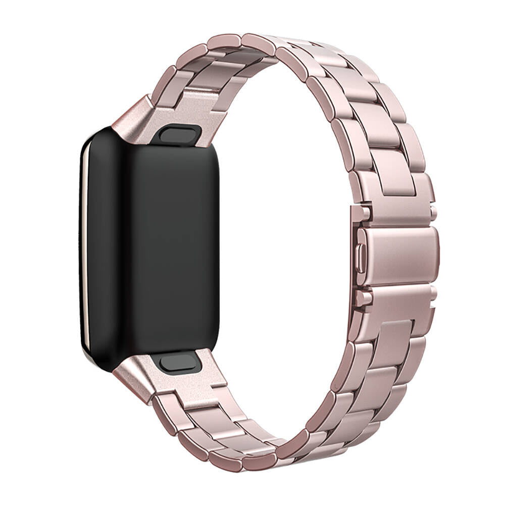 Xiaomi Mi Band 7 Pro KRD-04 Metal Kordon Pembe